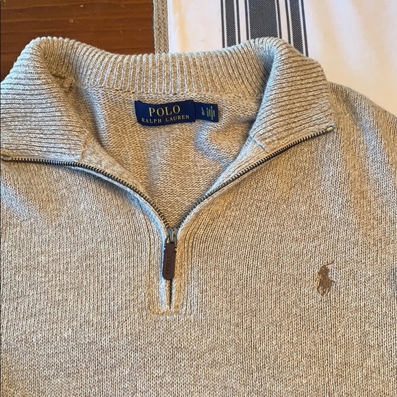 Men’s polo pullover - Picture 2 of 3